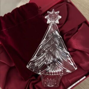 Crystal Christmas Tree Ornament